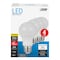 Feit Electric Feit A19 E26 (Medium) LED Bulb Daylight 40 Watt Equivalence 4 pk A45085010KLED/4 - alternate 1